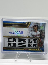 2024 Topps Triple Threads #TTAR-JSO1 Juan Soto Autograph Relics Sapphire 3/3
