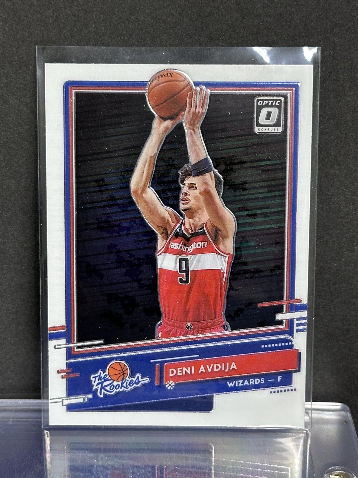 2020-21 Donruss Optic #3 Deni Avdija The Rookies Washington Wizards