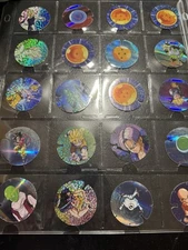Tazos Dragon Ball Gt Coleccion  Gamesa méxico Vintage (Usado) Year .2003