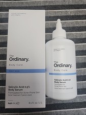 The Ordinary. Salicylic Acid 0.5 Body Serum 8.1oz/240ml New With Box