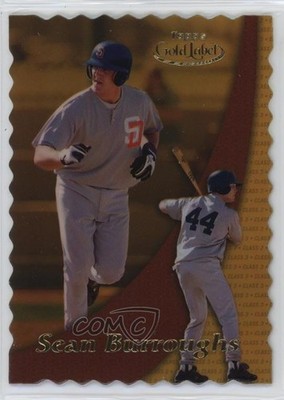 2000 Topps Gold Label Class 3 Gold 72/100 Sean Burroughs #88 11pj