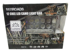 Vehicle 12 Cree Led Camo Spotflood Light Bar Vehicle 12 Cree Led Camo Spotflood Light Bar