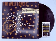 The Wallflowers Jacob Dylan Signed Bringing Down The Horse Vinyl Album LP Record