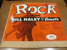 Rock With Bill Haley And The Comets Vinyl LP 1956 Trans-World TWLP-202