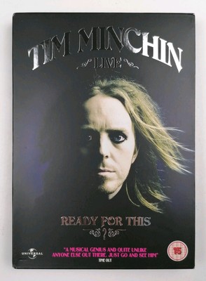 Tim Minchin Live Ready for This - Region 2 DVD