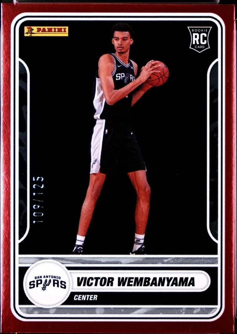 2023-24 Panini Sticker & Card Collection - Victor Wembanyama #71