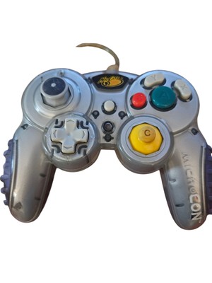 Madcatz Microcon 5636 Macro Button Nintendo GameCube Wired Controller Untested 