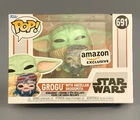 Funko Pop! Vinyl: Star Wars - Grogu with Anzellan Droidsmith - (Exclusive) #691