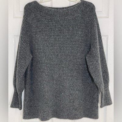 LANE BRYANT Women's Plus Size Sweater Size 14/16 Gray