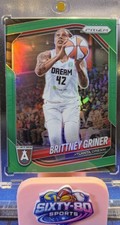 2025 Panini Prizm WNBA 🏀 Brittney Griner #46 - Green Prizm - Atlanta Dream🌟
