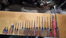Vintage Craftsman Screwdrivers (21)
