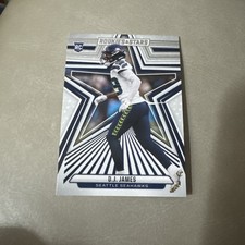 2024 Panini Rookies & Stars D.J. James #122 Rookie RC Seattle Seahawks
