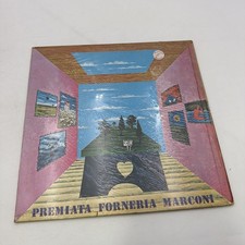 PREMIATA FORNERIA MARCONI - PER UN AMICO - ITALY NUMERO UNO LP italian vinyl pfm