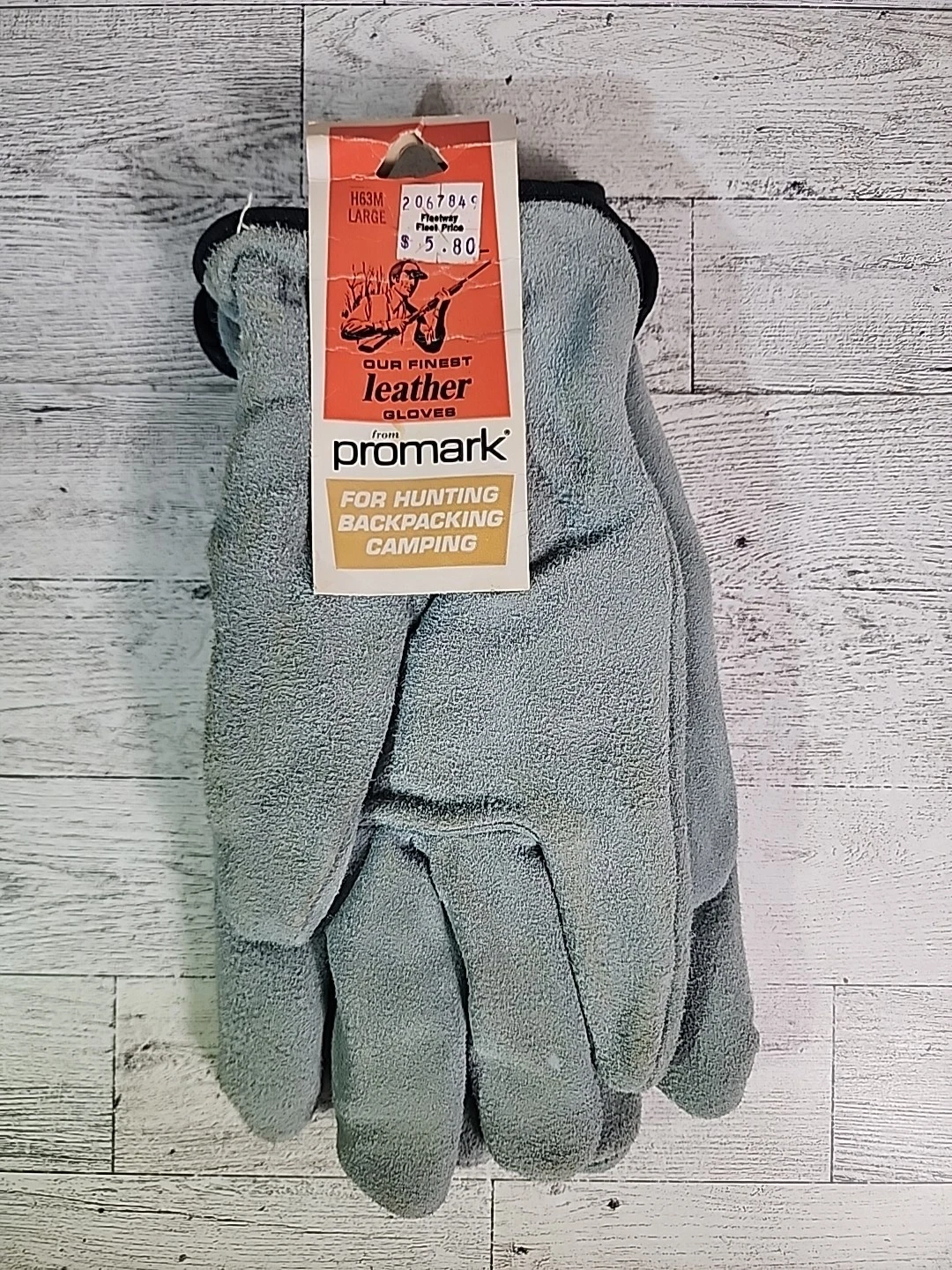 Vintage Wells Lamont Promark Leather Gloves H63M Large Camping Hunting Work USA
Opens in a new windo