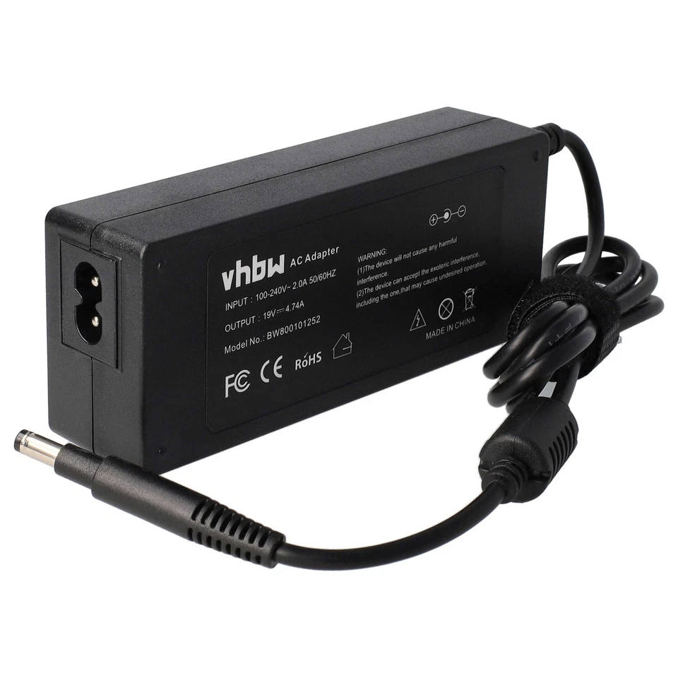 Ladekabel Netzteil für HP G7000 G72-100 G62-100 G62-a00 G6000 G61-400 G5000 19V - Bild 3 von 4