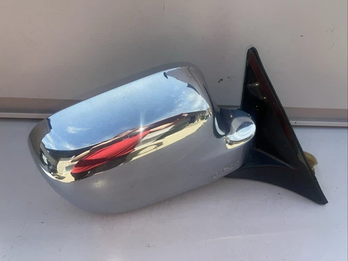 1998-2002 Isuzu Trooper Exterior Chrome RH Right Passenger Power Door Mirror