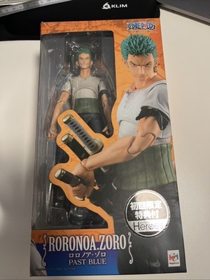 Megahouse Variable Action Heroes RORONOA ZORO One Piece Figur VAH Past Blue
