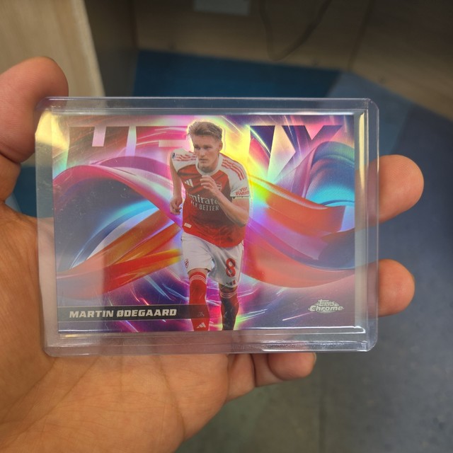 Tradingcard für Martin Ødegaard
