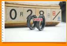 5mm C/CS Mount Spacer Ring Matte Black Internal, Industrial Camera 