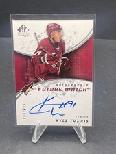 2008-09 KYLE TURRIS SP AUTHENTIC FUTURE WATCH AUTO #246, SN 808/999 RC