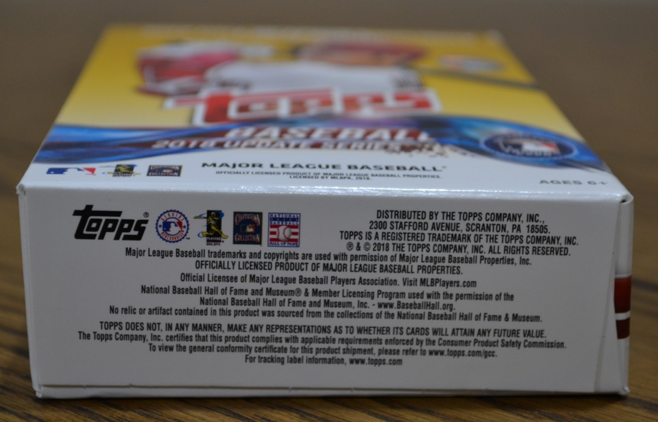2018 Topps Series 2 Baseball Sealed Hobby Box – Acuna / Ohtani RC Potential