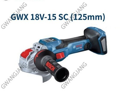 Bosch BITURBO GWX 18V-15SC Cordless Angle Grinder Bare Tool Body Only Pro Work