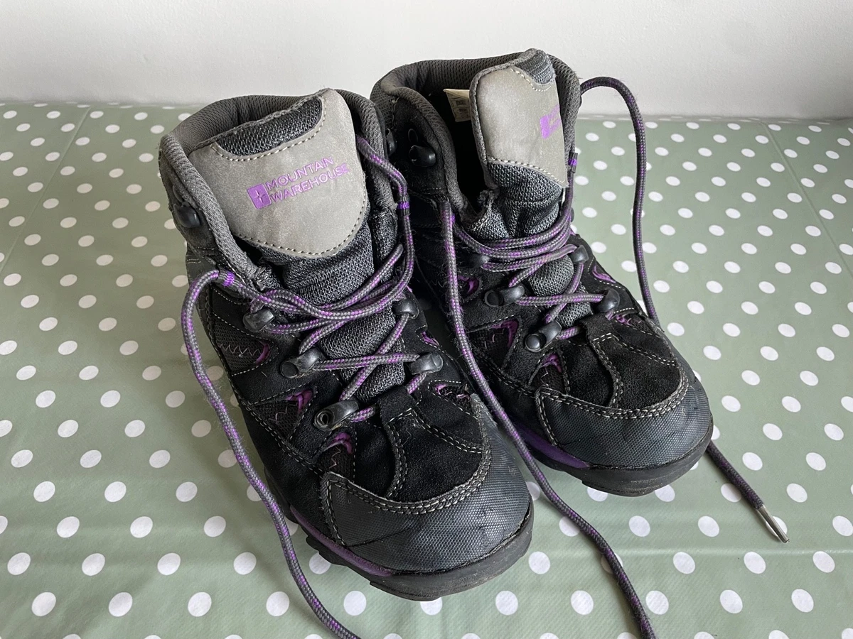 CHAUSSURES DE MARCHE ENFANT REEBOK ROAD SUPREME NOIR/ROSE LACETS