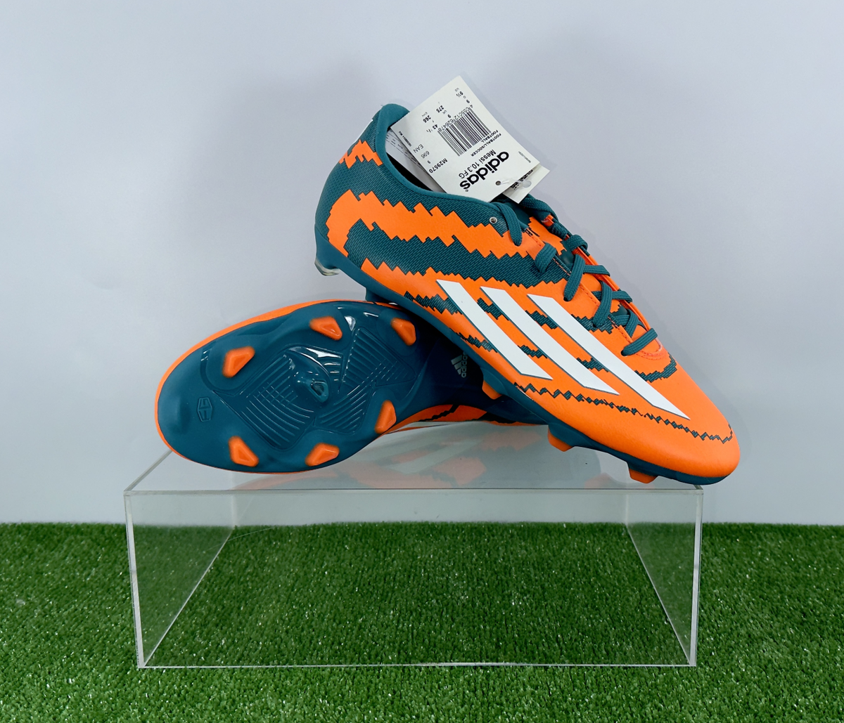 Adidas adizero Messi 10.3 (F50) FG M29570 Orange boots Cleats mens