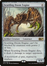 Scuttling Doom Engine - Magic 2015 (M15) #229 Rare
