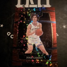 2021-22 Select Josh Giddy RC Red 11/49 Chicago Bulls Oklahoma City thunder 