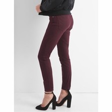 Gap Sculpt True Skinny Mid Rise Jeans  Sz.2/26S NWT