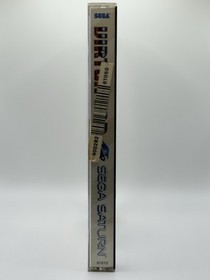 Virtua Cop (Sega Saturn, 1995) Complete CIB Blockbuster Video Rental Tested