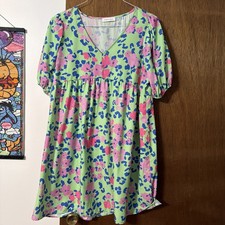 Ladies First Love Medium Mini Dress New Without Tags