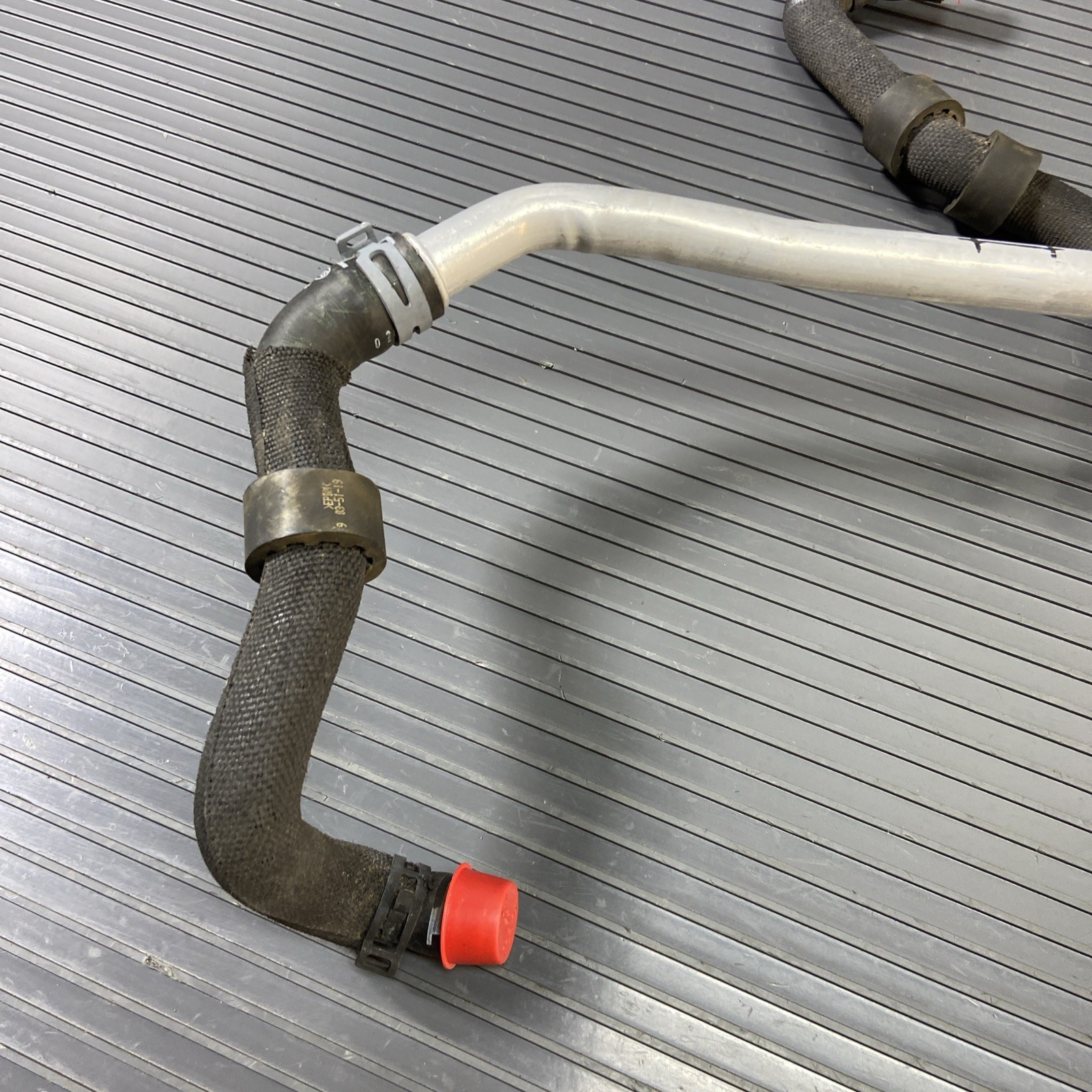 2017-2023 Audi R8 4S Coolant Pipe Hose Line OEM 18k Miles Genuine Part