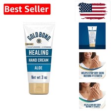 Healing Hand Cream with Aloe, Rich Moisturizer for Dry to Extra Dry Skin, Hyd...