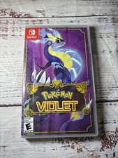 EMPTY CASE ONLY Pokemon Violet Nintendo Switch Authentic REPLACEMENT NO GAME