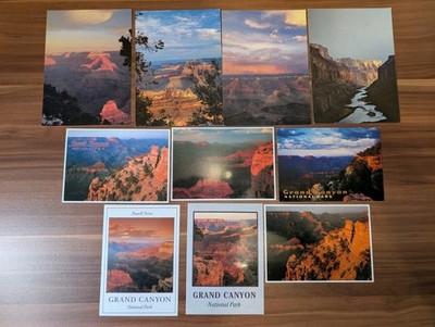10 Postkarten Ansichtskarten USA Grand Canyon