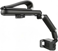 Retractable Sun Visor Phone Holder, 360 Rotatable for Smartphones