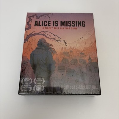 Alice is Missing - A Silent Role Playing Game by Spenser Starke - NEW