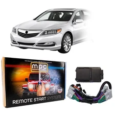 Factory Remote Activated Remote Start Kit For 2014-2015 Acura RLX