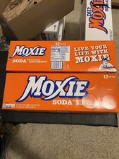 Moxie Soda 12Pack of 12oz Cans