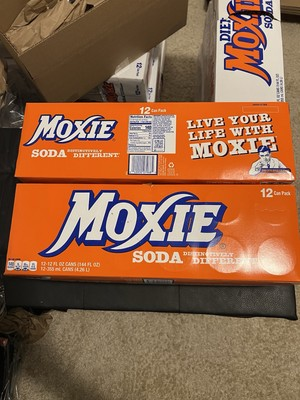 #ad Moxie Soda 12Pack of 12oz Cans $32.99