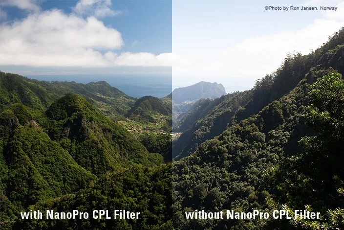 Haida NanoPro MC Circular Polarizer CPL C-POL Filter 49/52/58/62/67/72/77/82mm - Image 3 of 4