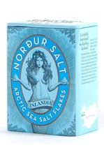 Nordur Salt Arctic Sea Salt Flakes Tin Plain 4.4 OZ