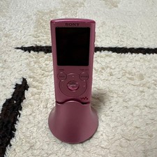 WALKMAN Sony Digital Audio Player Pink Portable Music Player Genuine