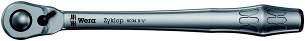 Wera Werk Zyklop Metall-Knarre 004034 Knarren 05004034001 Zyklop-image