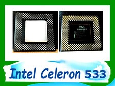 533 MHz ✔️INTEL CELERON ✔️Socket 370 CPU processor. ✔️FV524RX533 128 SL3PZ
