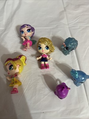 Hatchimals Lot 3 Fairies 3 Pets