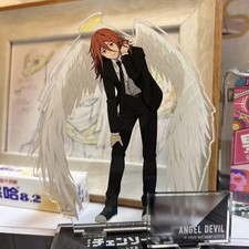 Anime Chainsaw Man Angel Acrylic Desktop Stand Collection Decor Gift