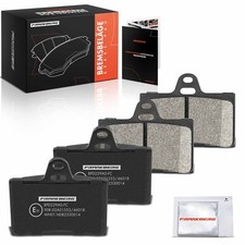 Frankberg Bremsbeläge Bremsbelagsatz Hinten für Citroën C5 I DC Break DE II RC